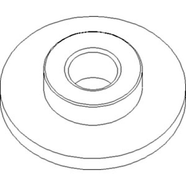 Aftermarket C0NN859A Wobble Plate Fits Ford Tractors 600, 700, 800, 900, 601, 701, 801Plus NCA859A - main